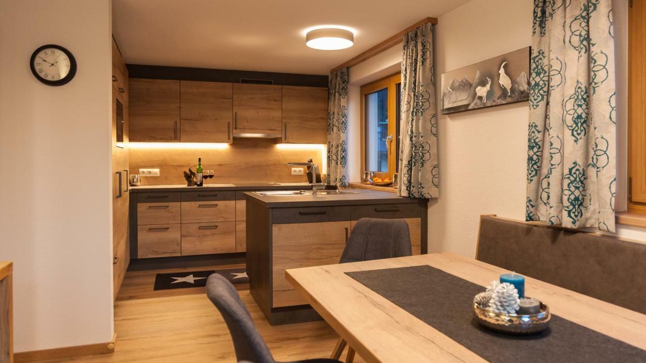Apartmenthaus Burgner Kappl  Dış mekan fotoğraf
